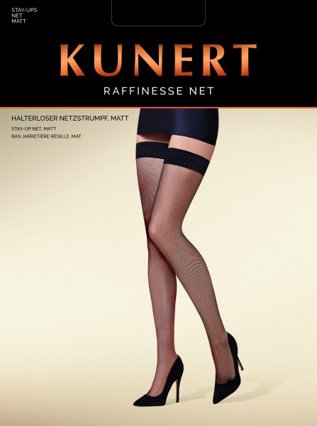 Kunert Raffinesse Net - Classic fishnet hold ups