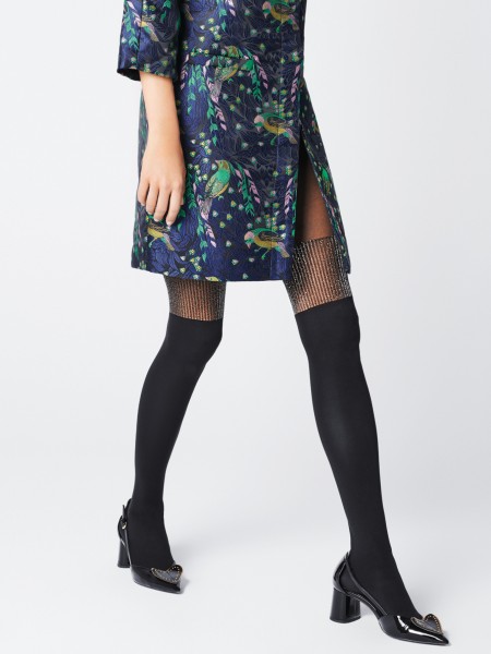 Fiore Bombardino - Mock over the knee tights